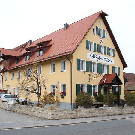 Hotel Gasthof Weisser Loewe Burgthann المظهر الخارجي الصورة