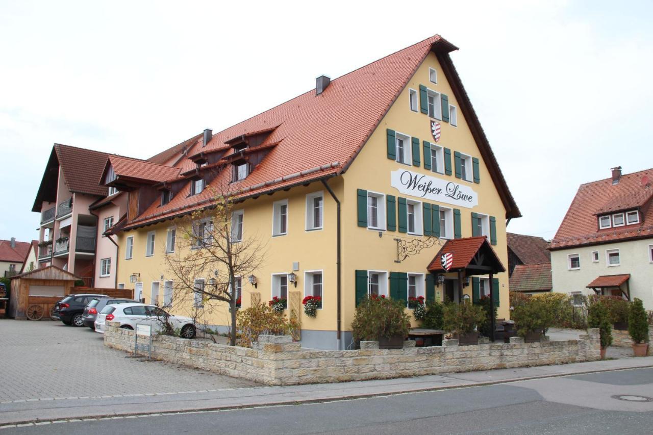 Hotel Gasthof Weisser Loewe Burgthann المظهر الخارجي الصورة